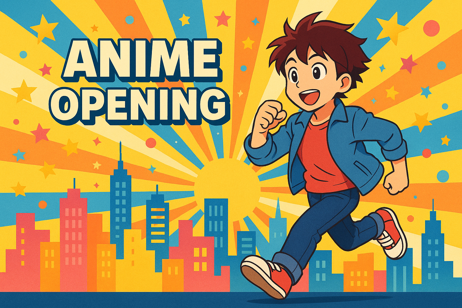 アニメオープニング曲クイズ