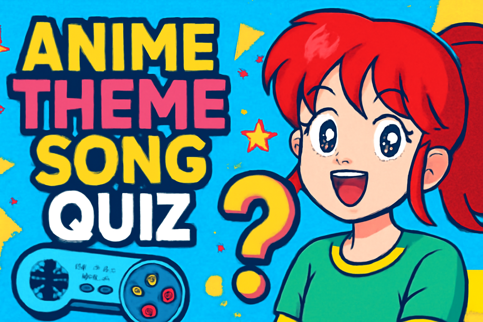 90年代アニメ主題歌クイズ